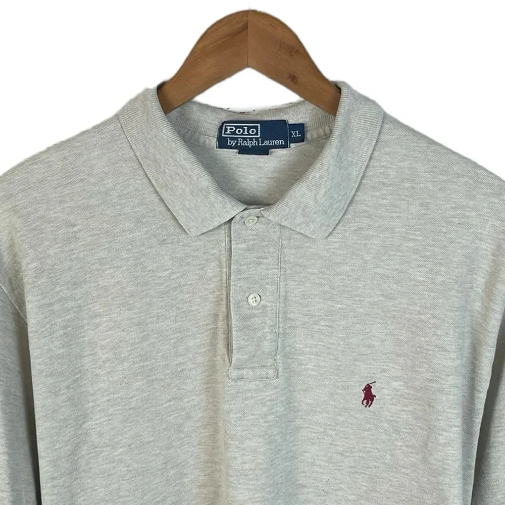 PO729 Men’s Polo Ralph Lauren Designer Preppy Polo Shirt XL